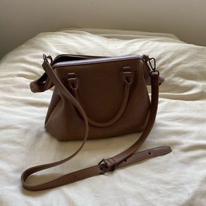 Matt & Nat Vegan Cognac Doctor Bag